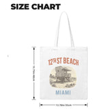 Miami Beach (Canvas Bag)-Canvas Bag-Swish Embassy