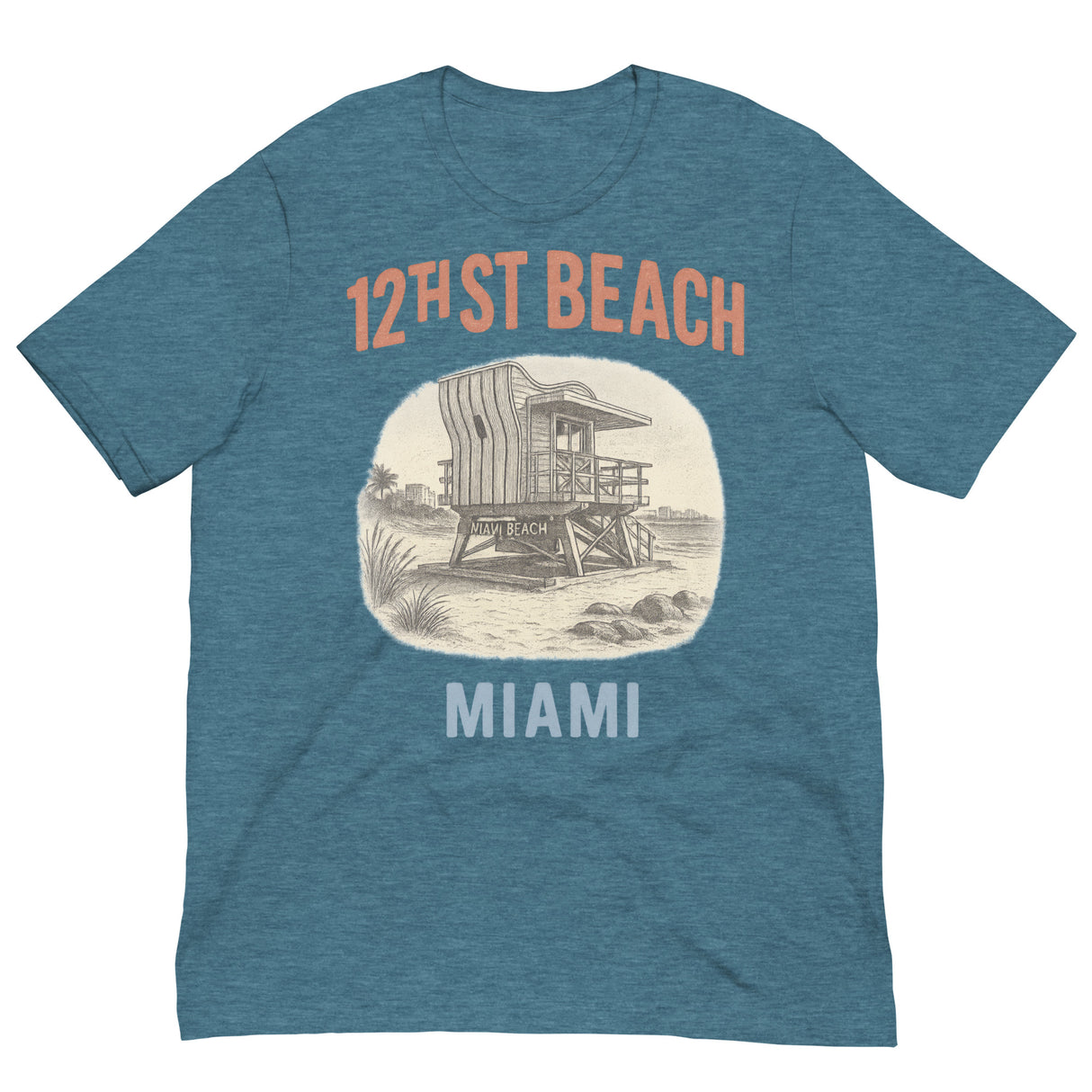 Miami Beach-T-Shirts-Swish Embassy