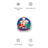 Miami Christmas (Custom-shaped pillow)-Swish Embassy