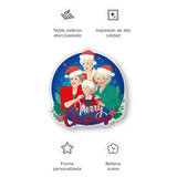 Miami Christmas (Custom-shaped pillow)-Swish Embassy