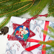 Miami Christmas (Ornament/Fridge Magnet)-Wood Ornament-Swish Embassy