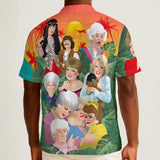 Miami is Nice (Cotton Button Shirt)-Cotton Button Shirt-Swish Embassy