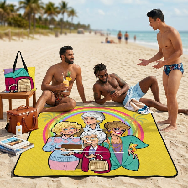 Miami is Proud — Big Gay Beach Mat