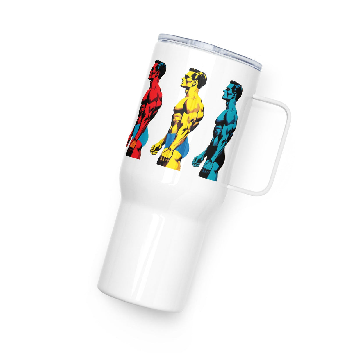 Mid-Centure Centerfold (Travel Mug)-Travel Mug-Swish Embassy
