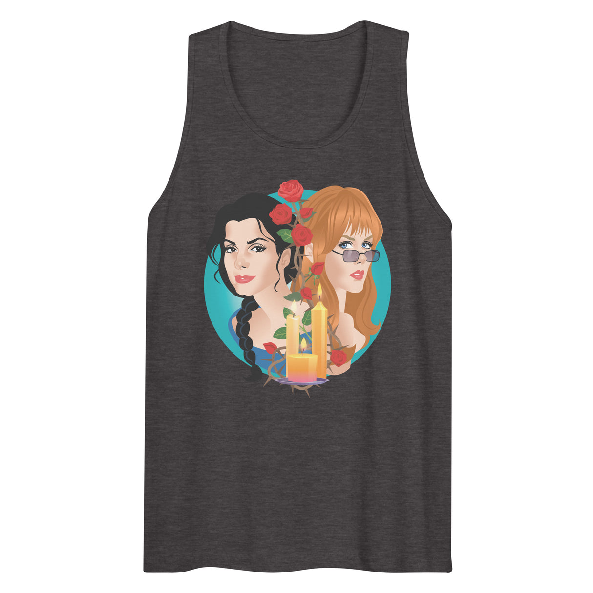 Midnight Margaritas (Tank Top)-Tank Top-Swish Embassy