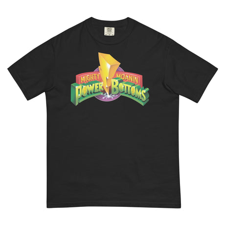 Mighty Moanin' Power Bottoms (Boxy Tee)-Boxy T-Shirt-Swish Embassy