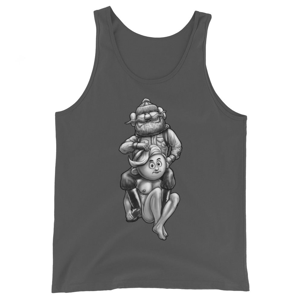 Misfit Toys of Finland (Tank Top)-Christmas Tank Tops-Swish Embassy