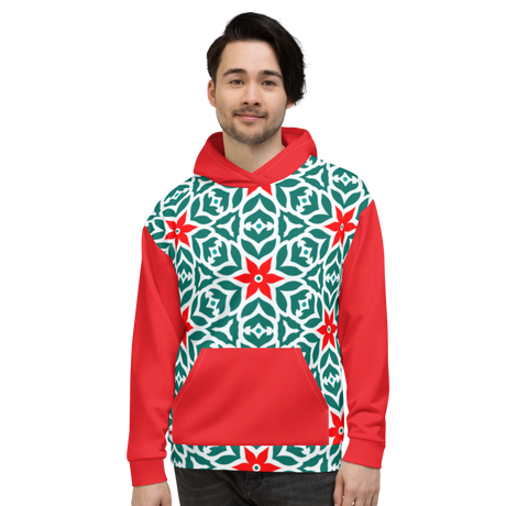 Mistletoe (Allover Hoodie)-Allover Hoodie-Swish Embassy
