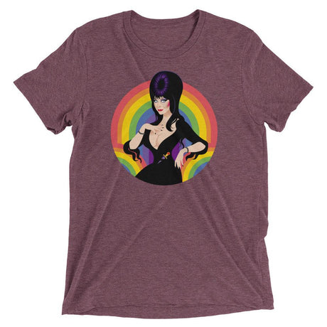 Mistress of the Rainbow (Triblend)-Triblend T-Shirt-Swish Embassy