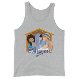 Molly, You in Manger Girl! (Tank Top)-Christmas Tank Tops-Swish Embassy