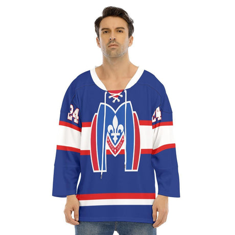 Montreal (Hockey Jersey)-Hockey Jersey-Swish Embassy