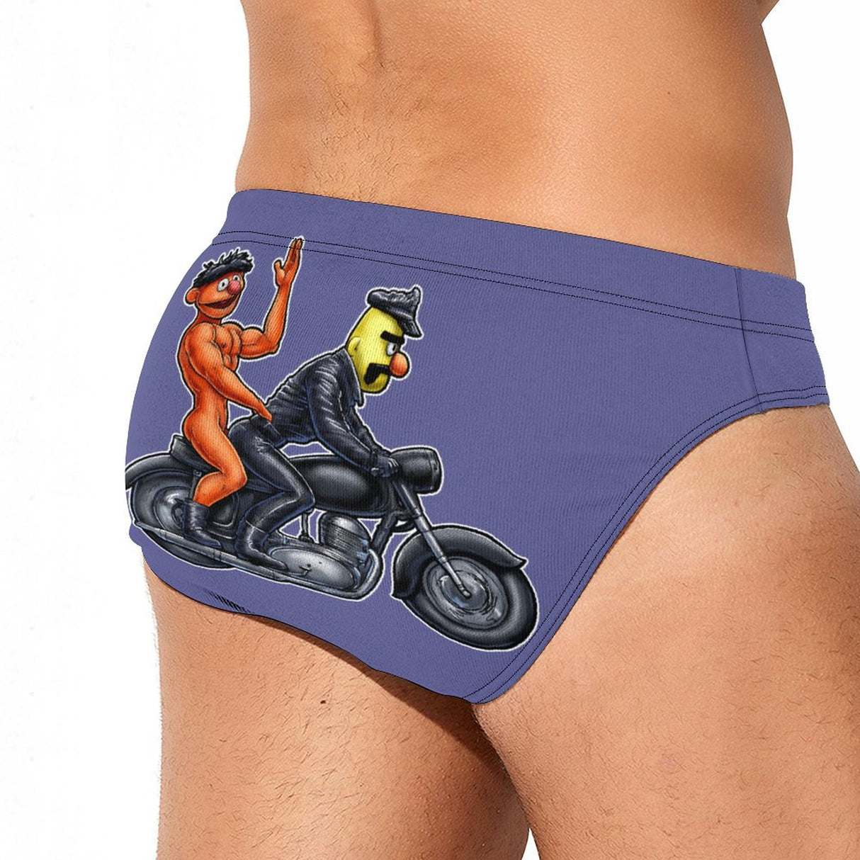 Motor Buddies (Swim Briefs)-Swim Briefs-Swish Embassy