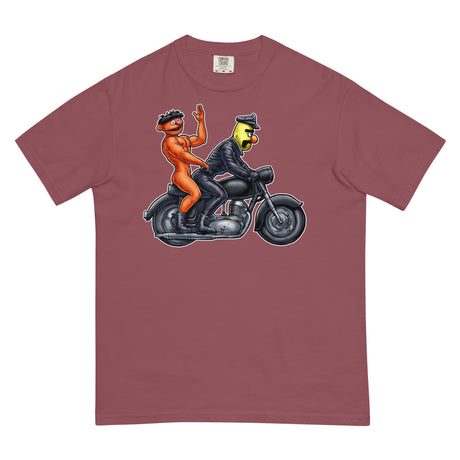 Motor Daddies (Boxy Tee)-Boxy T-Shirt-Swish Embassy
