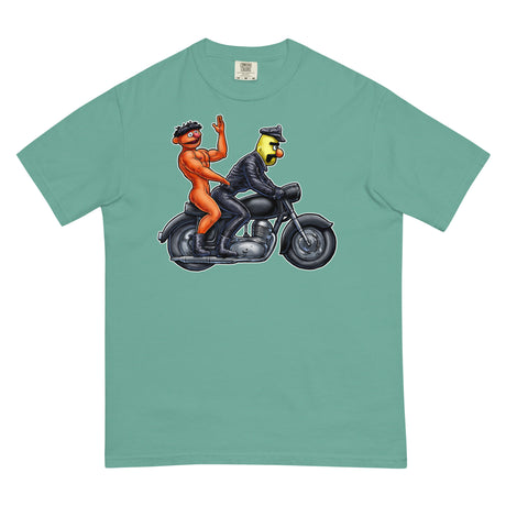 Motor Daddies (Boxy Tee)-Boxy T-Shirt-Swish Embassy