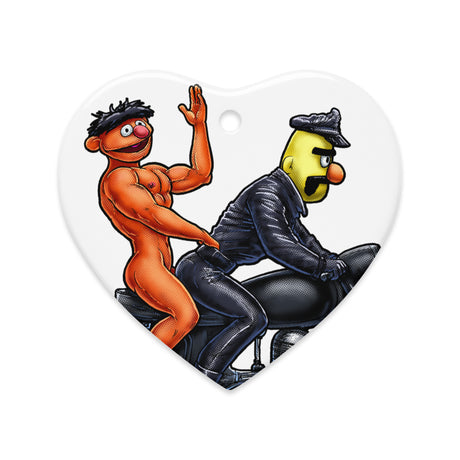 Motor Daddies (Ceramic ornament)-Ceramic Ornament-Swish Embassy