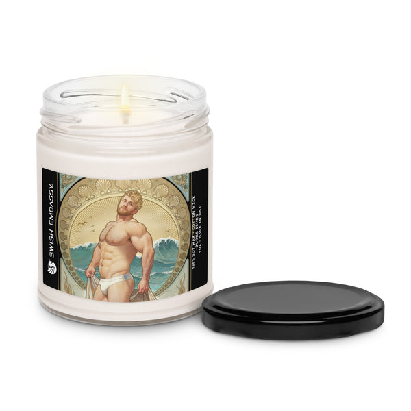 Mucha Man — Candle