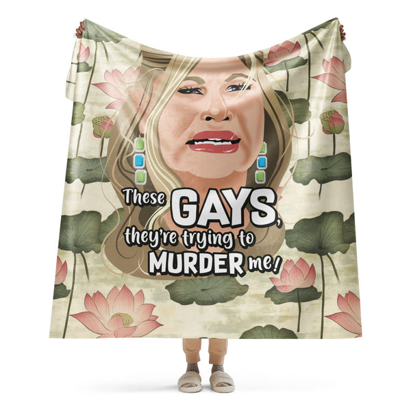 Murder — Sherpa Blanket