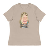 Murder (Women's Relaxed T-Shirt)-Women's T-Shirts-Swish Embassy