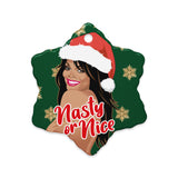 Nasty of Nice (Ceramic Ornament)-Ceramic Ornament-Swish Embassy