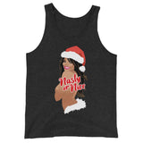 Nasty or Nice (Tank Top)-Christmas Tank Tops-Swish Embassy