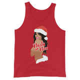 Nasty or Nice (Tank Top)-Christmas Tank Tops-Swish Embassy