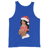Nasty or Nice (Tank Top)-Christmas Tank Tops-Swish Embassy