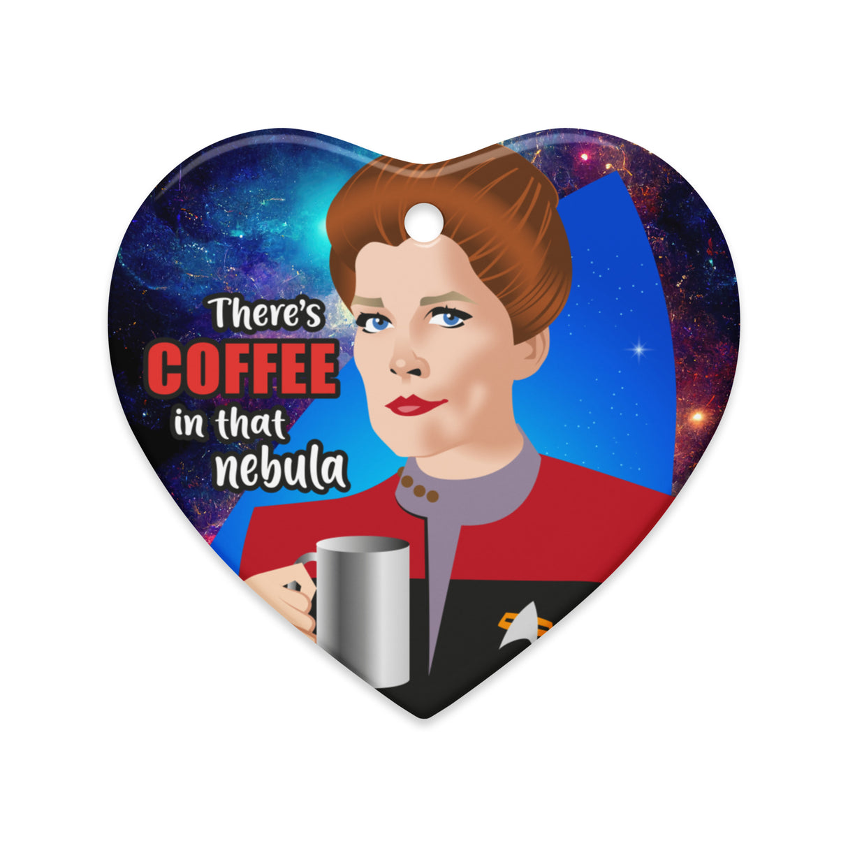 Nebula (Ceramic ornament)-Ceramic Ornament-Swish Embassy