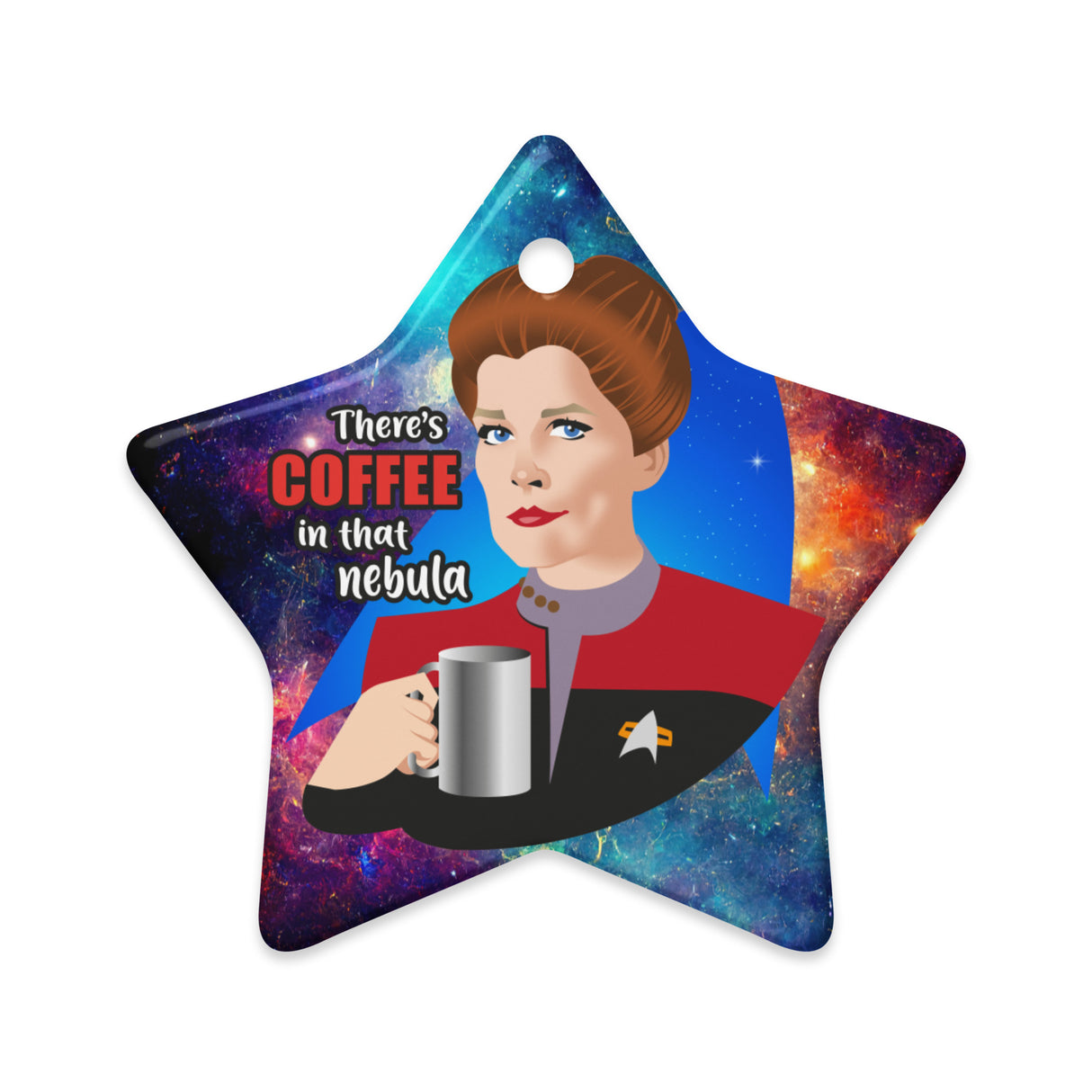 Nebula (Ceramic ornament)-Ceramic Ornament-Swish Embassy