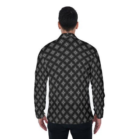 Newport (Long Sleeve Button Shirt)-Long Sleeve Button Shirts-Swish Embassy