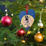 NighCher Before Christmas (Ornament/Fridge Magnet)-Wood Ornament-Swish Embassy