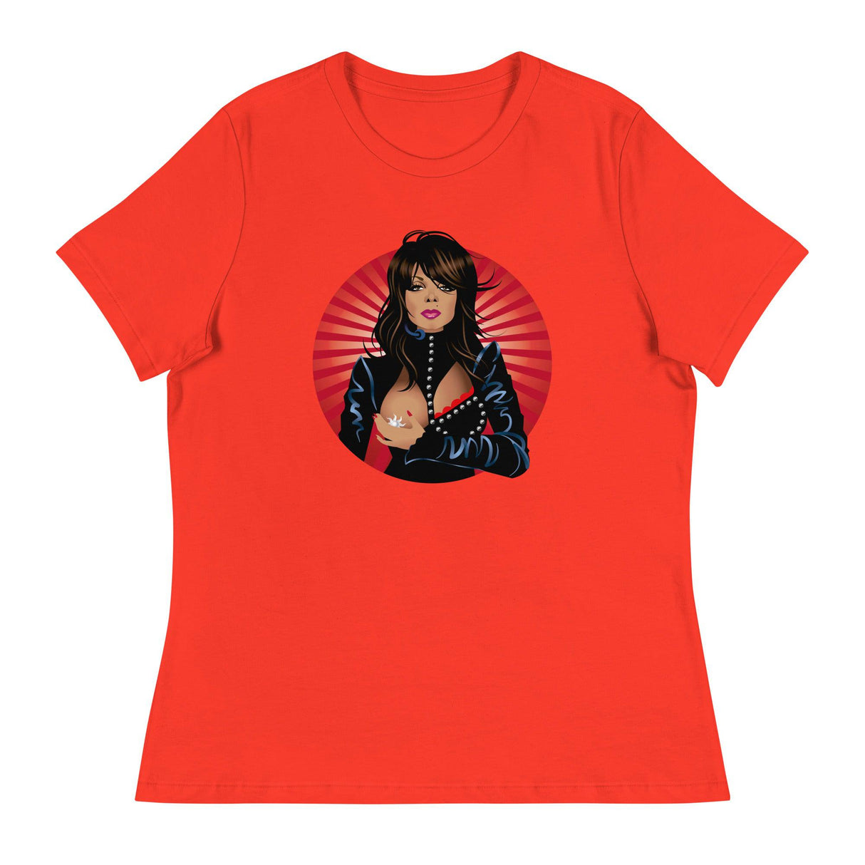 Nip Slip (Women's Relaxed T-Shirt)-Women's T-Shirts-Swish Embassy