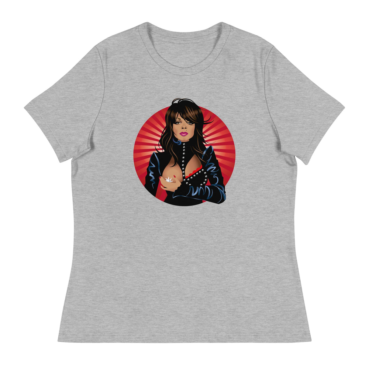 Nip Slip (Women's Relaxed T-Shirt)-Women's T-Shirts-Swish Embassy