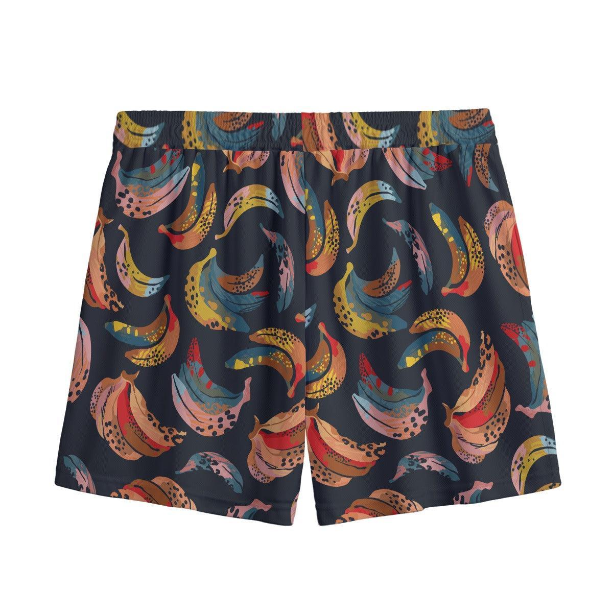Nocturnal Banana (Shorts)-Shorts-Swish Embassy