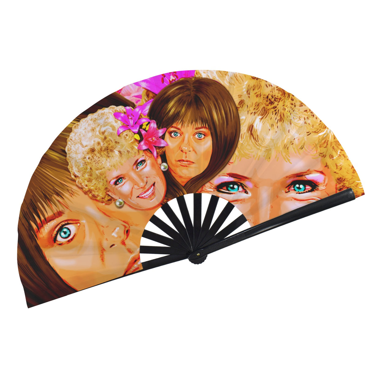Noice Different Unusual (Folding Clack Fan)