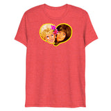 Noice Different Unusual (Triblend)-Triblend T-Shirt-Swish Embassy
