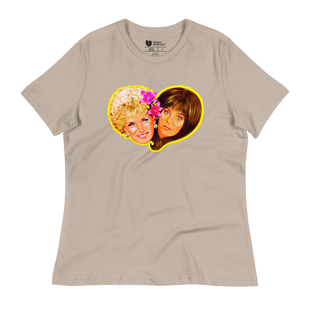 Noice Different Unusual (Women's Relaxed T-Shirt)-Women's T-Shirts-Swish Embassy