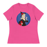 Nose Twitch (Women's Relaxed T-Shirt)-Women's T-Shirts-Swish Embassy