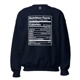 Nutritional Facts (Sweatshirt)-Sweatshirt-Swish Embassy