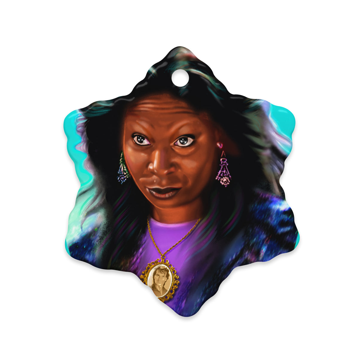Oda Slay (Ceramic ornament)-Ceramic Ornament-Swish Embassy