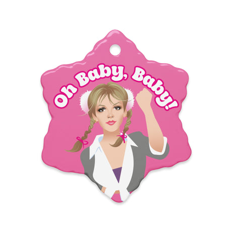 Oh Baby (Ceramic Ornament)-Ceramic Ornament-Swish Embassy