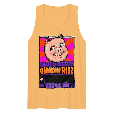 Oinkin Ribs (Tank Top)-Tank Top-Swish Embassy
