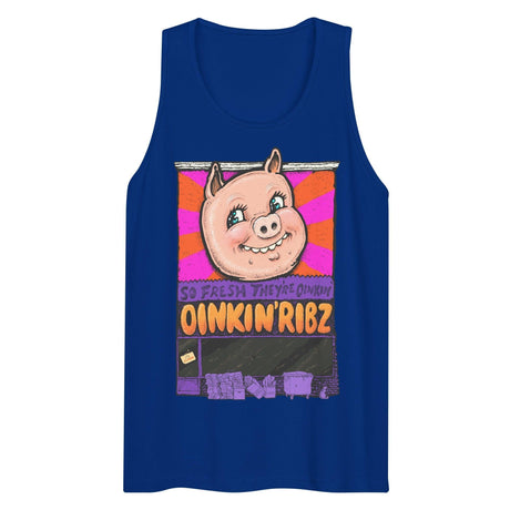 Oinkin Ribs (Tank Top)-Tank Top-Swish Embassy