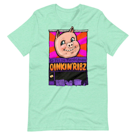 Oinkin Ribs-T-Shirts-Swish Embassy