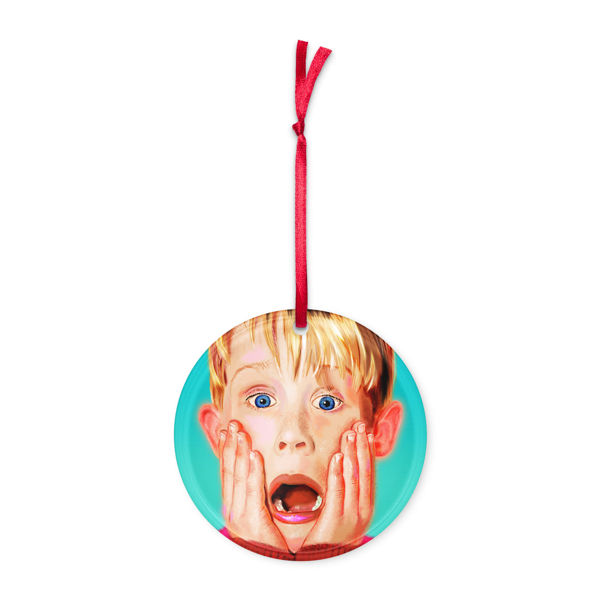OMG (Acrylic ornament)-Acrylic Ornaments-Swish Embassy