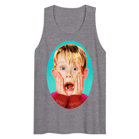 OMG (Tank top)-Christmas Tank Tops-Swish Embassy