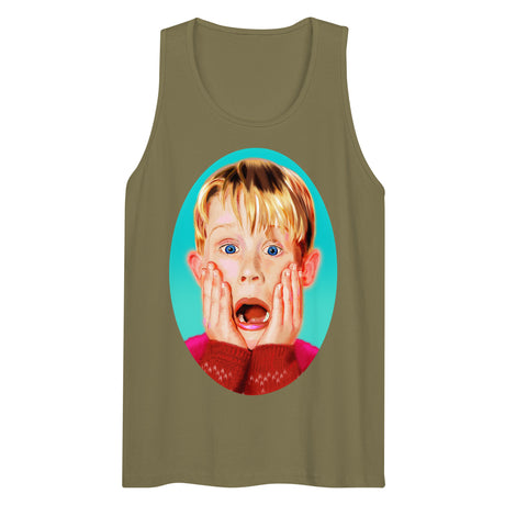 OMG (Tank top)-Christmas Tank Tops-Swish Embassy
