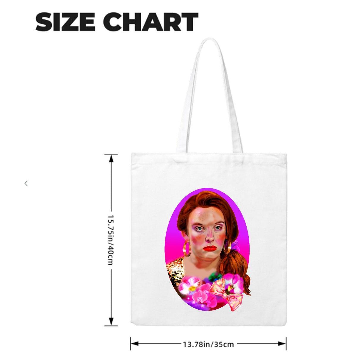 On Porpoise (Canvas Bag)-Canvas Bag-Swish Embassy