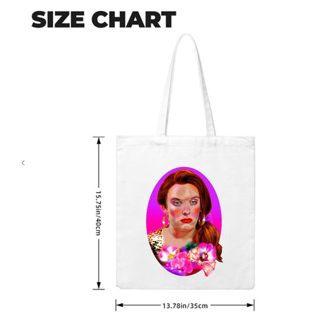 On Porpoise (Canvas Bag)-Canvas Bag-Swish Embassy