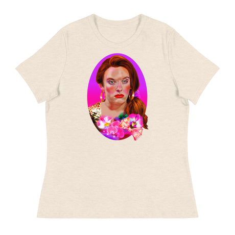 On Porpoise (Women's Relaxed T-Shirt)-Swish Embassy