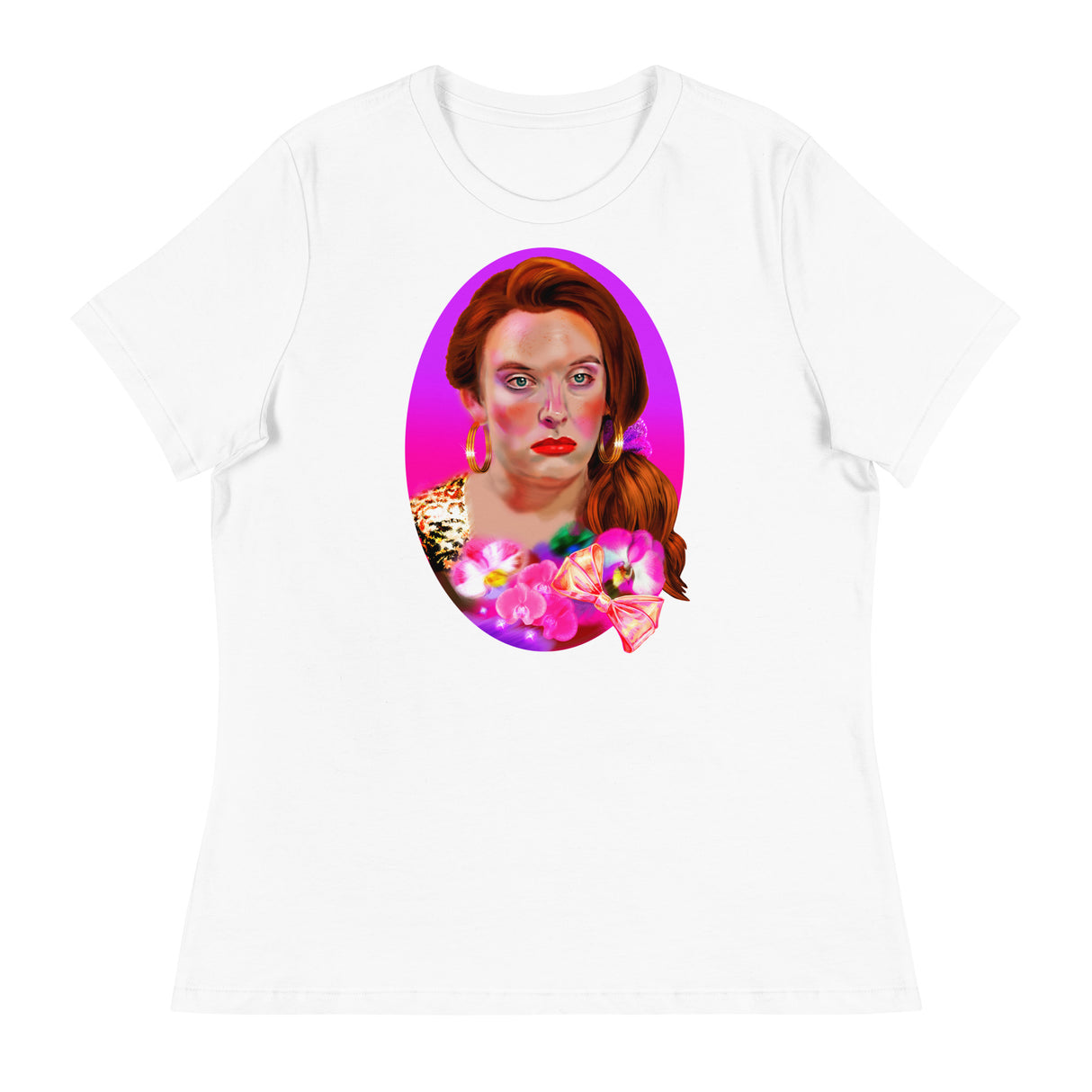 On Porpoise (Women's Relaxed T-Shirt)-Swish Embassy